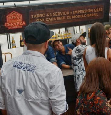 Festival de la cerveza Global Vision Marketing