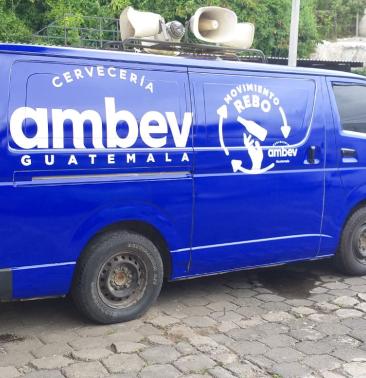 Ambev Global Vision Marketing Guatemala