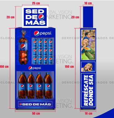 Pepsi Global Vision Marketing Guatemala